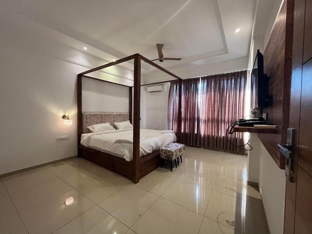 Goa Stay Hotel Calangute Exterior foto