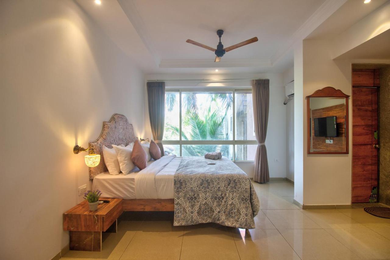 Goa Stay Hotel Calangute Exterior foto