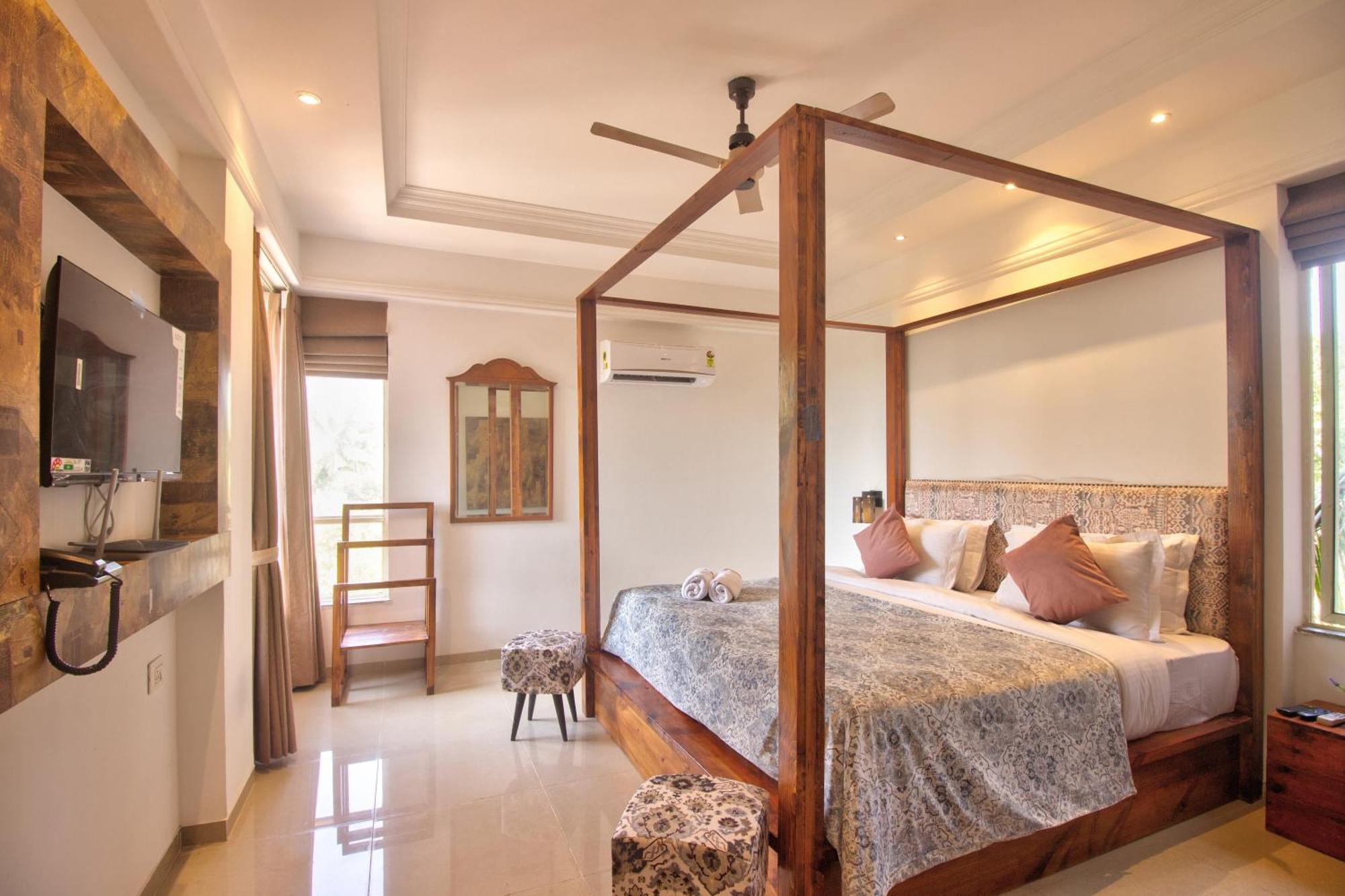 Goa Stay Hotel Calangute Exterior foto