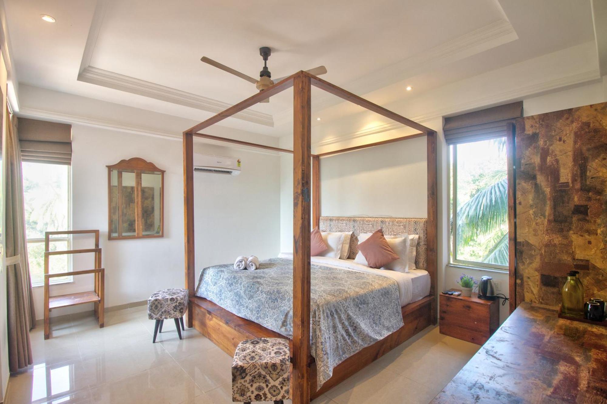 Goa Stay Hotel Calangute Exterior foto